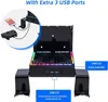 Xbox Series X Wandhalterung mit Lüfter, RGB, USB und Produktbild-Vorschau 7