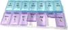 EWANTO Tablettenbox Pillendose Medikamtenbox 7 Tage Produktbild-Vorschau 1
