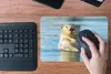 MuchoWow® Mauspad Mousepad Weißer Otter schwimmt 27x18 cm - Produktbild-Vorschau 4