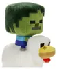 Minecraft Plus Deluxe Chevalier Poulet 20 cm Voir les images du produit 3