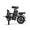 Erwachsenen-Elektrofahrrad Modell F1L grau, 250-W-Motor, Produktbild-Vorschau 4