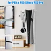 Wandhalterung PS5 Slim, Wandhalterung Set fš¹r Playstation Produktbild-Vorschau 2
