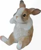 Dekofigur Gartenfigur Hase für Zaun und Trennwand Produktbild-Vorschau 6