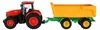 Tracteur Zetor RC avec remorque en plastique, 42 cm, 2,4 Voir les images du produit 4