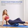 EVEREST FITNESS Faszienrolle Foam Roller 3D-Textur - 33cm Produktbild-Vorschau 6