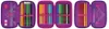 herlitz 300001559 herlitz school case TriCase "Dip Dye Anteprima dell’immagine prodotto 10