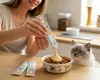 Friandise pour chats – Lick & Purr : Mousse au saumon Voir les images du produit 11