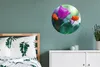 MuchoWow® - Wand Kreis - Das Schlafzimmer - Die Bilder - Produktbild-Vorschau 4