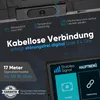 Omnivid Solar6 Kabelloses Solar-Rueckfahrvideosystem Produktbild-Vorschau 6