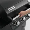 Grill gazowy ogrodowy BERGMANN 12,2kW 4 palniki żeliwny Podgląd zdjęcia produktu 13