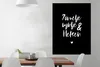 MuchoWow® Poster Zitate - Sonnenschein, Wein & Chat - Text Produktbild-Vorschau 2