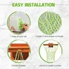 Basketball Netze Leuchtendes 12 Schlaufen Night Light Produktbild-Vorschau 5