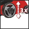 Arieggiatore a batteria Einhell GC-SC 36/31 Li-Solo 36 V Anteprima dell’immagine prodotto 18