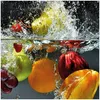 Wallario Premium Glasbild, freischwebende Optik, kräftige Produktbild-Vorschau 1