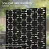 ML-Design Kovová zástěna Milano 90x180 cm z oceli Paraván s Náhled obrázku produktu 5