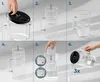 Wessper D2 BOROSILICATE futureflow™ Wasserfilterkanne 3 L Produktbild-Vorschau 10