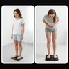 Digitální osobní váha do 150 kg, černá skleněná váha s LED Náhled obrázku produktu 10