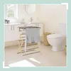 Relaxdays Wäscheständer, klappbar, ausziehbar, 11 Stangen, Produktbild-Vorschau 2