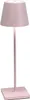 Zafferano Stolní lampa na baterie Poldina Pro 380mm růžová Náhled obrázku produktu 1
