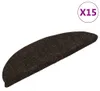 vidaXL Maty pod stopnie Samoprzylepne 15 szt. 56x17x3 cm Podgląd zdjęcia produktu 7