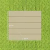 Outsunny Toile de toit pour pergola tonnelle rétractable de Voir les images du produit 5