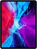 A tablet device displaying a colorful abstract wallpaper. Produktbild-Vorschau