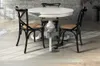 Milani Home - tavolo da pranzo allungabile rotondo 100-140 Anteprima dell’immagine prodotto 3