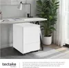 Caisson de bureau à roulettes Magna avec 3 tiroirs Voir les images du produit 7