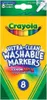 Crayola | Filzstifte Set - 8 Farben - Auswaschbar - Produktbild-Vorschau 1