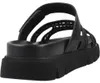Tamaris Damen Pantolette mit Plateau und Keilabsatz Produktbild-Vorschau 8