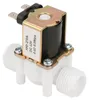 12V G1/2" NC plastový elektrický vstupný elektromagnetický Náhľad obrázku produktu 4