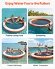VEVOR Aufblasbarer Schwimmdock, 15 x 6FT Aufblasbare Produktbild-Vorschau 6
