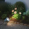 LED Spot Garten Strahler mit Erdspieß für außen in grau - Produktbild-Vorschau 3