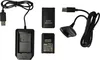 vhbw Play & Charge Kit kompatibel mit Microsoft Xbox 360 Produktbild-Vorschau 1