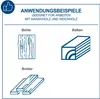 Scheppach PLM1800 pialla a spessore | 1500W | 2 coltelli di Anteprima dell’immagine prodotto 2