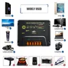 20A, regulator do paneli słonecznych 12V/24V, z wyjściem Podgląd zdjęcia produktu 9
