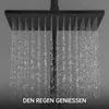 Auralum Regendusche Duschsystem Regenduschset Klassisches Produktbild-Vorschau 3