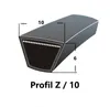 SWR Keilriemen 10x800 Li (Z31,5), klassisch Produktbild-Vorschau 6