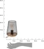 Lampada da tavolo in metallo, fonte di luce artificiale che Anteprima dell’immagine prodotto 3