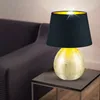 Keramik Tischleuchte LUXOR 35cm, Stofflampenschirm Produktbild-Vorschau 9
