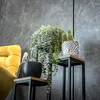 Viacúrovňový stojan na kvety a rastliny, Industrial Rustic Náhľad obrázku produktu 21