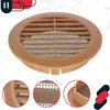 KOTARBAU® Větrací mřížka 100 mm kulatá tyč Volné větrání Náhled obrázku produktu 7