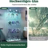 UnboxG Glasvitrine Standvitrine in Weiß mit LED, Produktbild-Vorschau 4