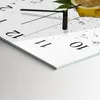 Tulup Glasuhr Wanduhr Küchenuhr Echt-Glas 30x30 cm Modern Produktbild-Vorschau 4