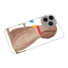 Mr. & Mrs. Panda Iphone 11 Pro Handyhülle Hund Blume - Weiß Produktbild-Vorschau 3