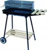 Obdĺžnikový gril 58x38cm s policou Master Grill MG905 Náhľad obrázku produktu 7