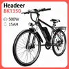 BK1350 Erwachsenen‑E‑Fahrrad,  abnehmbarer 48V 15Ah Akku, Produktbild-Vorschau 10