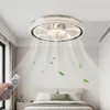 75W Leise Deckenventilator, Kristall Deckenleuchte RGB Produktbild-Vorschau 6