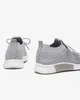 Damen Stoff-Sneakers - Grau, leichte Freizeitschuhe, Größe Produktbild-Vorschau 7