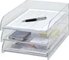 MAUL Briefablage A4 Acryl 33.1 x 24.7 x 6.2 cm glasklar Produktbild-Vorschau 6
